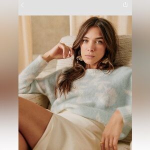 Aurelia jumper Sezane size S